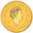 Золота монета 1/4oz Рік Тигра 25 доларів 2022 Австралія