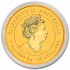 Золотая монета 1/4oz Год Тигра 25 долларов 2022 Австралия