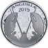 Серебряная монета 1oz Ангилья 2 доллара 2019 Восточные Карибы