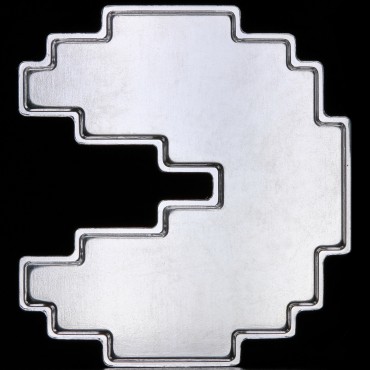 Срібна монета 1oz PAC-MAN 2 долара 2021 Ніуе