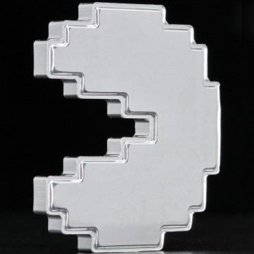 Срібна монета 1oz PAC-MAN 2 долара 2021 Ніуе