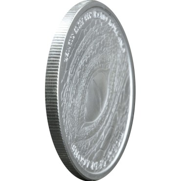 Серебряный раунд 1oz Дракон Китай (3/6) США