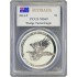 Срібна монета 1oz Клинохвостий Орел 1 долар 2014 Австралія (PCGS MS69 John M.Mercanti)