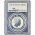 Серебряная монета 1oz Клинохвостый Орел 1 доллар 2014 Австралия (PCGS MS69 John M.Mercanti)