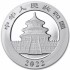 Срібна монета 30g Китайська Панда 10 юань 2022 Китай