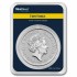 Срібна монета 1oz Британія 2 англійських фунта 2022 Великобританія (MintDirect® Premier + PCGS FS®)