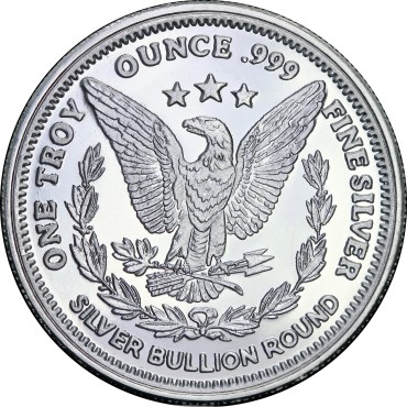Срібний раунд 1oz Долар Моргана США