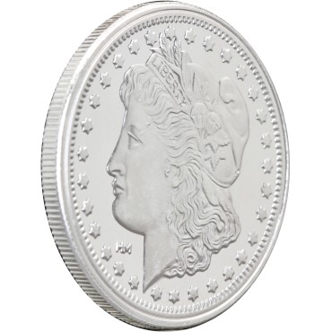 Срібний раунд 1oz Долар Моргана США