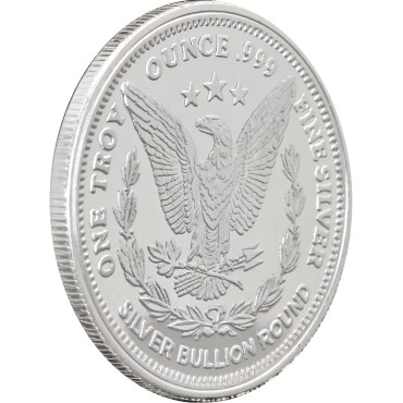 Срібний раунд 1oz Долар Моргана США