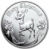 Срібний раунд 1oz Північний Олень 2021 США