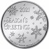 Срібний раунд 1oz Північний Олень 2021 США