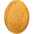 Золотая монета 4 эскудо 1792 Испания