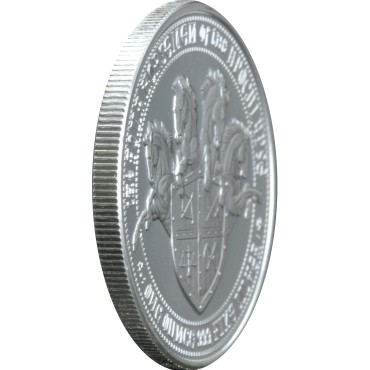 Серебряный раунд 1oz Белая Лошадь Завоеваний (3/4) США