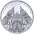 Срібна монета 1oz Костьол Святого Миколая (м.Київ) 10 гривень 2016 Україна