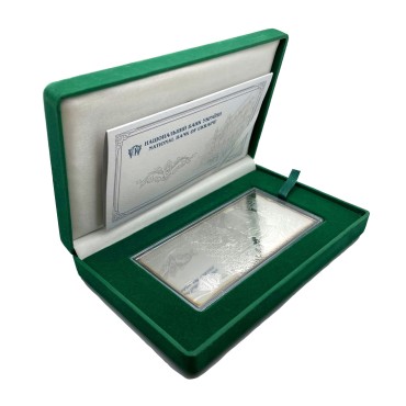 Срібна банкнота 3oz "10 гривень 2004" 2012 Україна