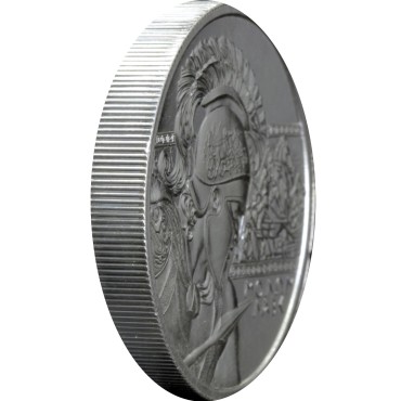 Серебряный раунд 2oz Molon Labe I США