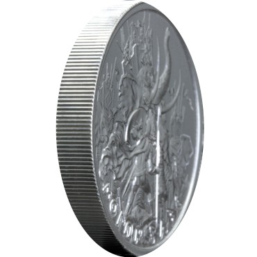 Срібний раунд 2oz Molon Labe IV США