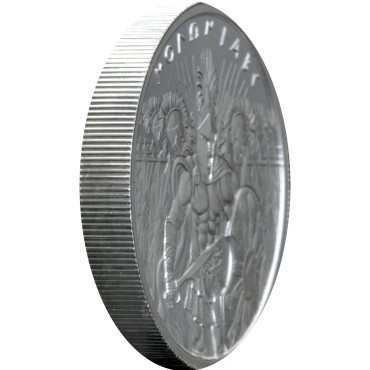 Срібний раунд 2oz Molon Labe II США