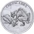 Срібний раунд 2oz Чупакабра 2021 США