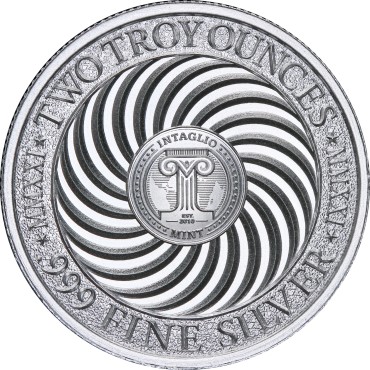 Срібний раунд 2oz Чупакабра 2021 США