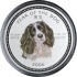 Набір срібних монет 1oz Рік Собаки 3000 рієль 2006 Камбоджа