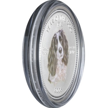 Набір срібних монет 1oz Рік Собаки 3000 рієль 2006 Камбоджа