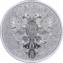 Серебряный раунд 1oz Лист Каштана 5 марок 2021 Германия