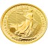 Золотая монета 1/4oz Британия 25 английских фунтов 2021 Великобритания