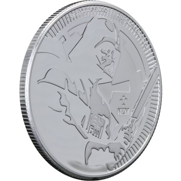 Срібна монета 1oz Дарт Вейдер "Зоряні Війни" 2 долара 2020 Ніуе
