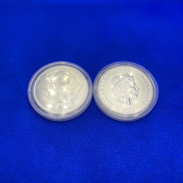 Срібна монета 1oz Дарт Вейдер "Зоряні Війни" 2 долара 2020 Ніуе