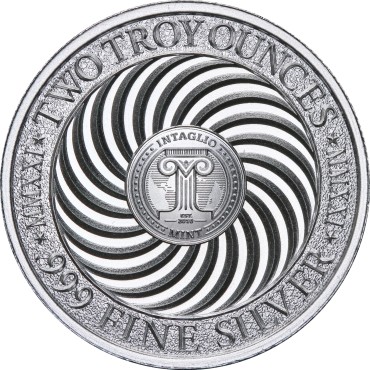 Срібний раунд 2oz Диявол із Джерсі 2021 США