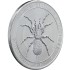 Серебряная монета 1oz Воронковый Паук 1 доллар 2015 Австралия