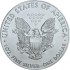 Серебряная монета 1oz Американский Орел 1 доллар 2019 США