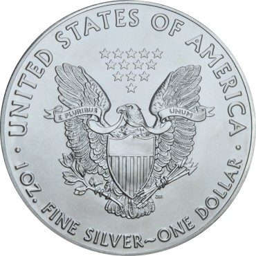 Срібна монета 1oz Американський Орел 1 долар 2019 США