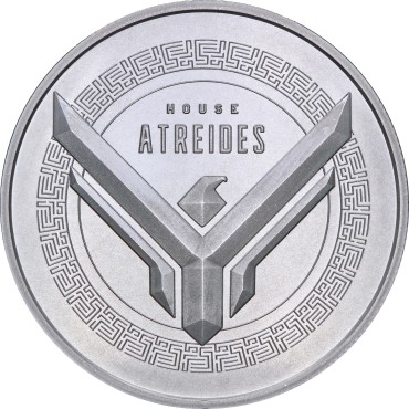 Срібний раунд 1oz Дюна: Дім Атрейдесів США