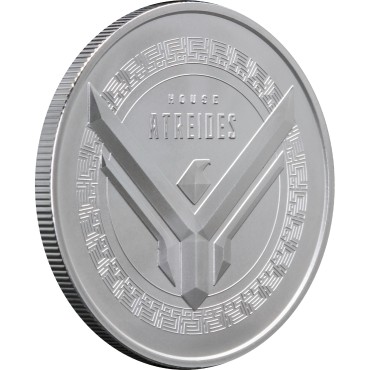 Срібний раунд 1oz Дюна: Дім Атрейдесів США