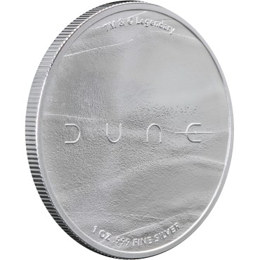 Срібний раунд 1oz Дюна: Дім Атрейдесів США