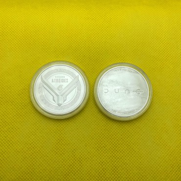 Срібний раунд 1oz Дюна: Дім Атрейдесів США
