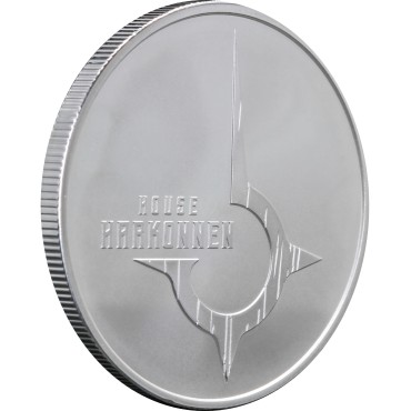 Срібний раунд 1oz Дюна: Дім Харконнен США