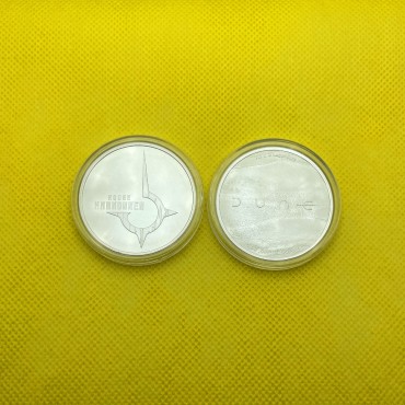 Срібний раунд 1oz Дюна: Дім Харконнен США