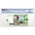 Банкнота 20 гривен Украина 2016 (PCGS Sample)