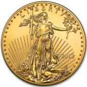 Золота монета 1oz Американський Орел 50 доларів 2012 США