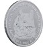 Серебряный раунд 1oz Догикоин США