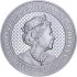Серебряная монета 1oz Кобра 1 фунт стерлингов 2022 Остров Святой Елены