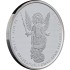 Серебряная монета 1oz Архистратиг Михаил 1 гривна 2017 Украина (пруф)