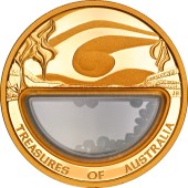 Золота монета 1oz Скарби Австралії 100 доларів 2007 Австралія