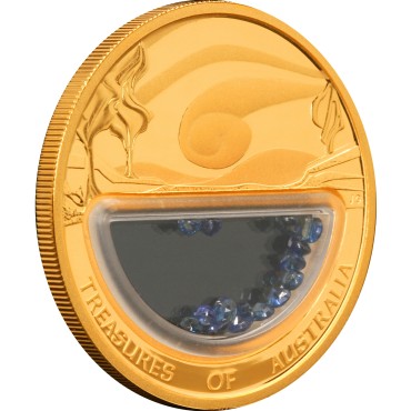 Золота монета 1oz Скарби Австралії 100 доларів 2007 Австралія