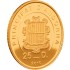 Золота монета 6g Благовіщення 25 дінер 2010 Андора