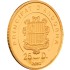 Золотая монета 6g Ангелы 25 динер 2012 Андорра