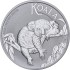 Серебряная монета 1oz Коала 1 доллар 2022 Австралия